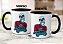 Caneca Caveira Game Jogando Nerd Geek Presente Personalizado - Imagem 7