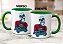 Caneca Caveira Game Jogando Nerd Geek Presente Personalizado - Imagem 5