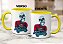 Caneca Caveira Game Jogando Nerd Geek Presente Personalizado - Imagem 4