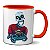 Caneca Caveira Game Jogando Nerd Geek Presente Personalizado - Imagem 1