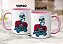 Caneca Caveira Game Jogando Nerd Geek Presente Personalizado - Imagem 8