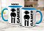 Caneca Gamer Player Jogando HeadSet Presente Nerd - Imagem 5