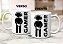 Caneca Gamer Player Jogando HeadSet Presente Nerd - Imagem 8