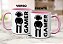 Caneca Gamer Player Jogando HeadSet Presente Nerd - Imagem 3