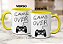 Caneca Game Over Controle PS Presente Criativo Nerd Geek - Imagem 6