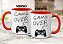 Caneca Game Over Controle PS Presente Criativo Nerd Geek - Imagem 4