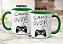 Caneca Game Over Controle PS Presente Criativo Nerd Geek - Imagem 7