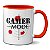 Caneca Gamer Pro Mira CS Fps COD Presente Criativo - Imagem 1