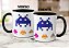 Caneca Space Invaders Presente Gamer Criativo Retrô - Imagem 2