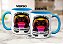 Caneca Gamer Estou Jogando Head Set Joystick Xícara Presente - Imagem 5