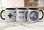 Caneca Controle Snes Xícara Criativa Games Retrô - Imagem 4