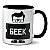 Caneca Geek Criativo Presente Namorado Nerd Geração Amo Geek - Imagem 1