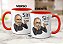 Caneca Engraçada Steve Jobs Siri Ously Apple Xícara Criativa - Imagem 4