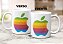 Caneca Apple Maçã Colorida LGBT Presente Xícara Criativa - Imagem 4