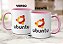 Caneca Logo Ubuntu Sistema Operacional Xícara Criativa - Imagem 8