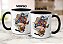 Caneca Engraçada Astranauta com Celular no Banheiro Presente - Imagem 2