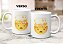 Caneca Emoji Estressado Cabeça Explodindo Presente Engraçado - Imagem 4