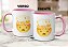 Caneca Emoji Estressado Cabeça Explodindo Presente Engraçado - Imagem 6