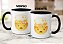 Caneca Emoji Estressado Cabeça Explodindo Presente Engraçado - Imagem 5