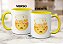 Caneca Emoji Estressado Cabeça Explodindo Presente Engraçado - Imagem 2
