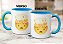Caneca Emoji Estressado Cabeça Explodindo Presente Engraçado - Imagem 8