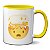 Caneca Emoji Estressado Cabeça Explodindo Presente Engraçado - Imagem 1
