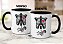 Caneca Mulher Grávida Raio X Bebê esqueleto Presente - Imagem 2