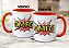 Caneca OMFG Oh My FuXXX God Presente Engraçado Criativo - Imagem 2