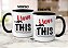 Caneca Engraçada Eu Amo Sexo I Love Sex Presente Criativo - Imagem 7