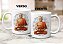 Caneca Engraçada Monge Meditando Foda-se Presente Criativo - Imagem 8