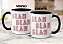 Caneca Engraçada Blah Blah Blah Tédio Presente Criativo - Imagem 8