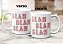 Caneca Engraçada Blah Blah Blah Tédio Presente Criativo - Imagem 7