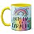 Caneca Engraçada Bom dia É o Caralho Unicórnio Indelicado - Imagem 3