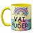Caneca Vai se Foder Unicórnio Xingando Xícara Engraçada - Imagem 3