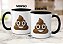 Caneca Engraçada Cocozinho Emoji Whats App - Imagem 2
