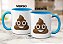 Caneca Engraçada Cocozinho Emoji Whats App - Imagem 5