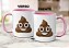 Caneca Engraçada Cocozinho Emoji Whats App - Imagem 3