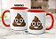 Caneca Engraçada Cocozinho Emoji Whats App - Imagem 4