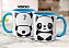 Caneca Panda Frente e Costas Cansei de Ser Sou Panda - Imagem 5