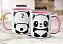 Caneca Panda Frente e Costas Cansei de Ser Sou Panda - Imagem 3