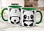 Caneca Panda Frente e Costas Cansei de Ser Sou Panda - Imagem 7