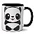 Caneca Panda Frente e Costas Cansei de Ser Sou Panda - Imagem 1