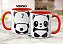 Caneca Panda Frente e Costas Cansei de Ser Sou Panda - Imagem 4