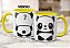Caneca Panda Frente e Costas Cansei de Ser Sou Panda - Imagem 6