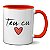 Caneca Engraçada Teu Cu Presente Xícara Divertida - Imagem 1