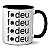 Caneca Fodeu F*deu Xícara Engraçada Presente Divertido - Imagem 1