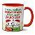 Caneca Natal Flork Melhor Presente é Você ao Meu Lado - Imagem 1