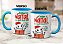 Caneca Presente Natal Engraçado Flork Fiz O Que Deu Xícara - Imagem 3