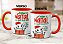 Caneca Presente Natal Engraçado Flork Fiz O Que Deu Xícara - Imagem 2