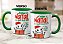 Caneca Presente Natal Engraçado Flork Fiz O Que Deu Xícara - Imagem 5